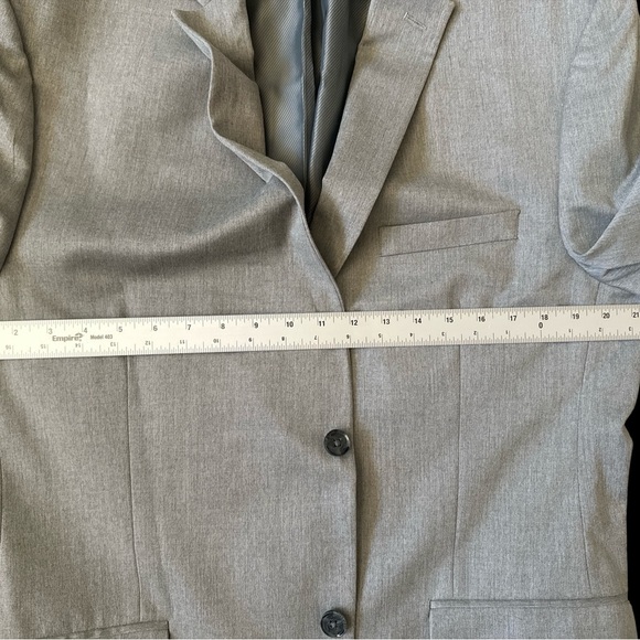 Alfani Classic Gray Men's Blazer - Picture 5 of 6